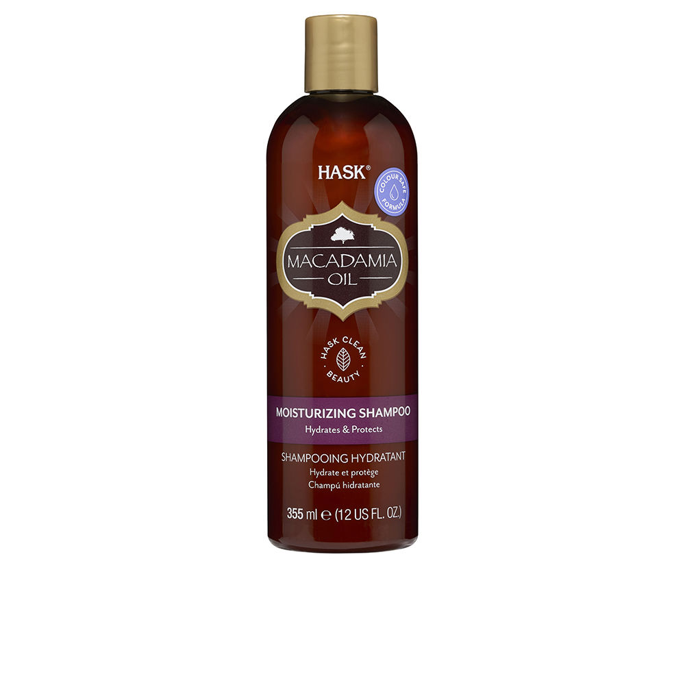 HaskMacadamiaOilMoisturizingShampoo355ml Hask Macadamia Oil Moisturizing Shampoo 355ml