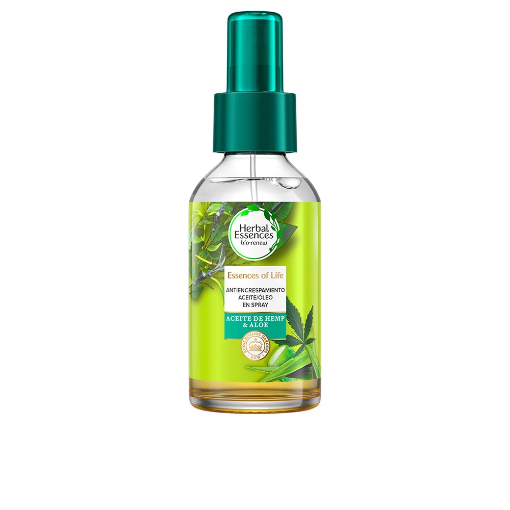 HerbalEssencesBotanicalsAloe&HempHairAnti-FrizzOil100ml Herbal Essences Botanicals Aloe & Hemp Hair Anti-Frizz Oil 100ml