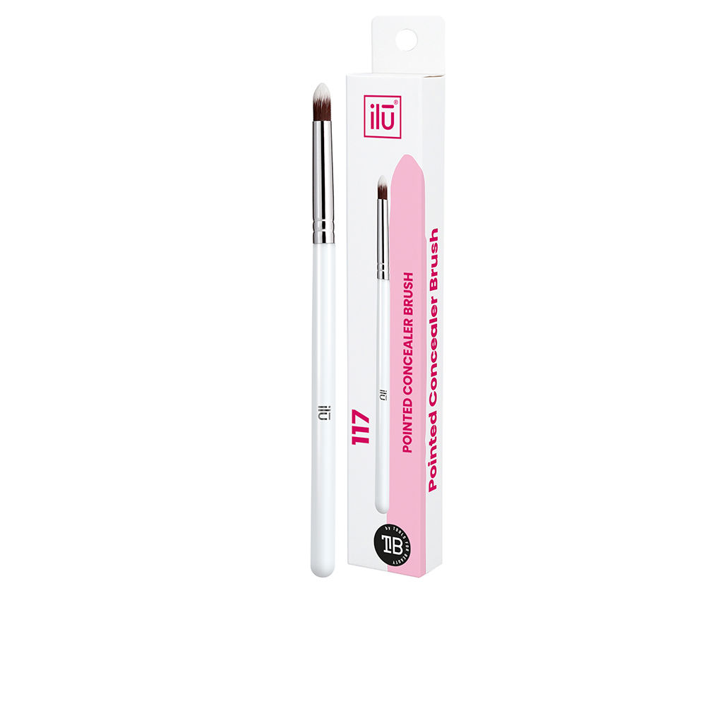 IluPointedConcealerBrush117 Ilū Pointed Concealer Brush 117 - 画像 (1)