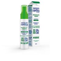 Spray  of  Instituto  Español  Anti  Irritation  Liquid  Deodorant  Spray  by  Instituto  Español,  a  deodorant  indicated  for  fighting  sweat.