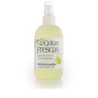 Spray  of  Instituto  Español  Gotas  Frescas  Concentrated  Cologne  by  Instituto  Español,  a  fragrance  indicated  for  freshness  and  vitality.