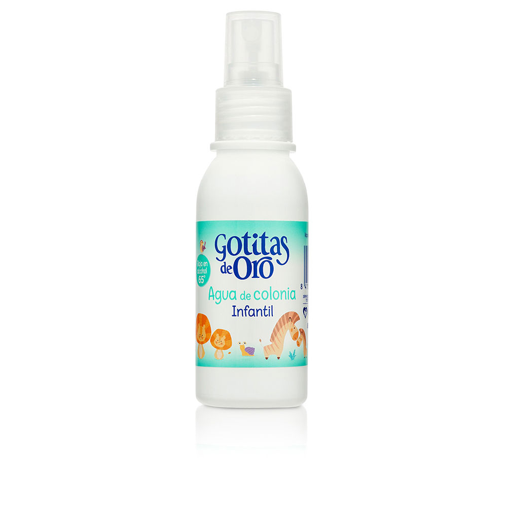 InstitutoEspanolGotitasdeOroKidsCologneWater80ml Instituto Español Gotitas de Oro Kids Cologne Water 80ml - Image 1