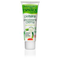Tube  of  Instituto  Español  Healthy  Skin  Deodorant  Cream  by  Instituto  Español,  a  cream  indicated  for  48h  protection  and  skin  softening.