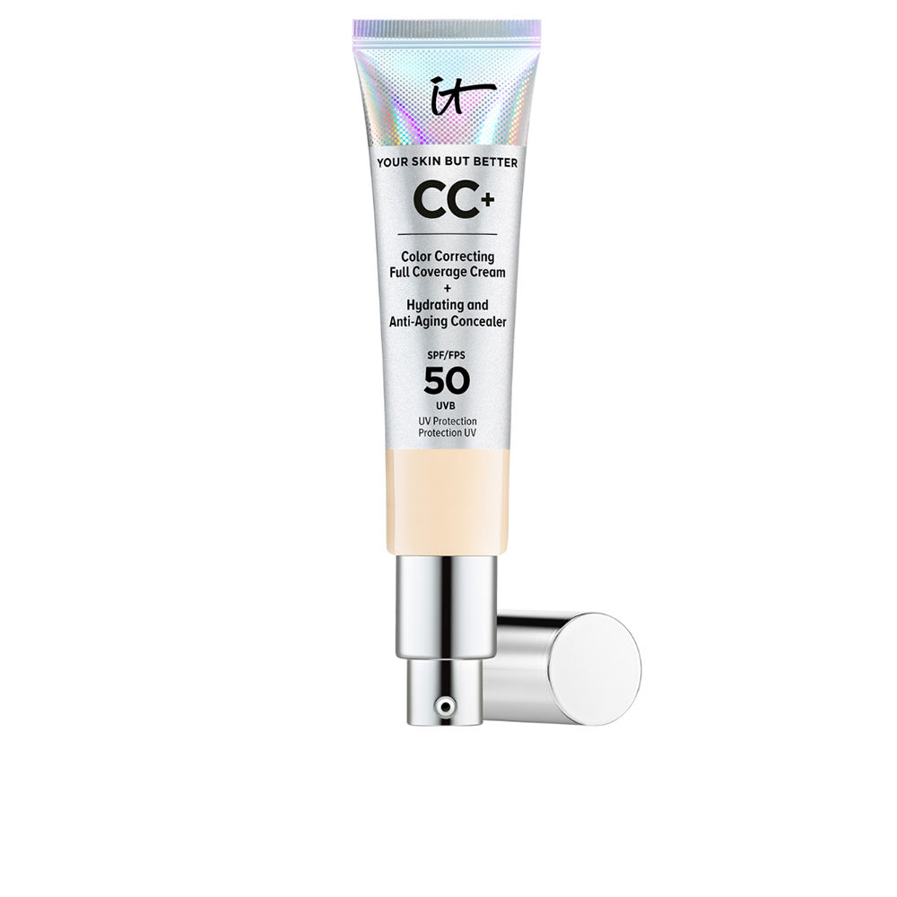 ItCosmeticsYourSkinButBetterCCCreamFoundationSPF50ColorFair It Cosmetics Your Skin But Better CC+ Cream Foundation SPF50+ Color Fair - Image 1
