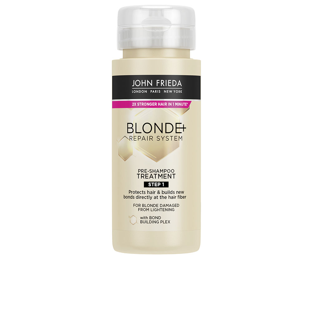 JohnFriedaBlonde+RepairSystemRepairPre-ShampooTreatment100ml John Frieda Blonde+ Repair System Repair Pre-Shampoo Treatment 100ml
