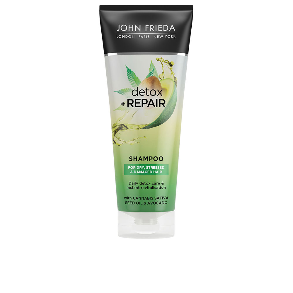 JohnFriedaDetox+RepairShampoo250ml John Frieda Detox + Repair Shampoo 250ml