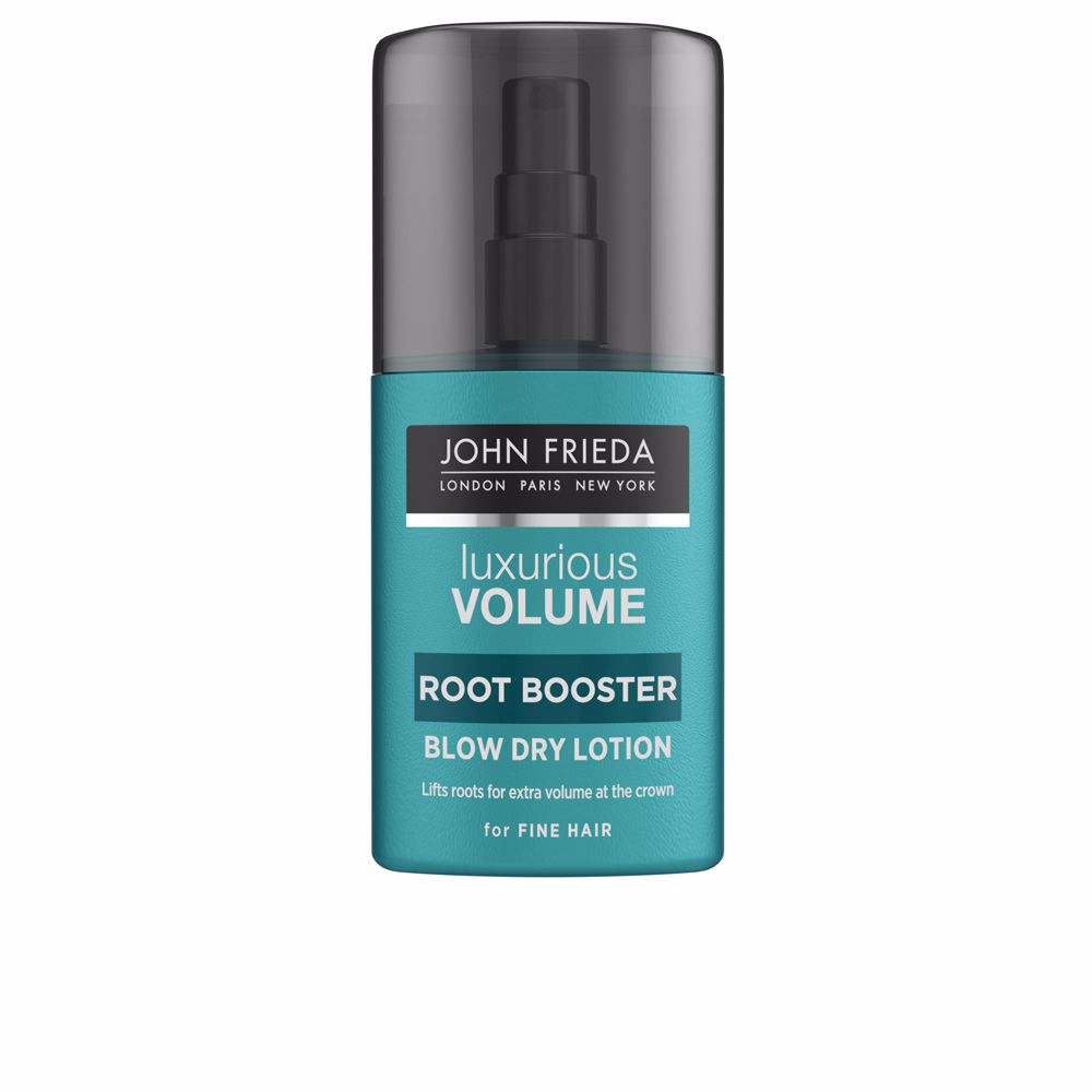 JohnFriedaLuxuriousVolumeRootBoosterBlowDryLotion125ml John Frieda Luxurious Volume Root Booster Blow Dry Lotion 125ml