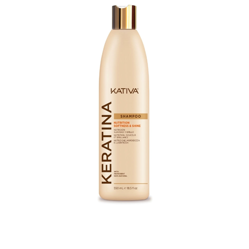 KativaKeratinShampoo550ml Kativa Keratin Shampoo 550ml