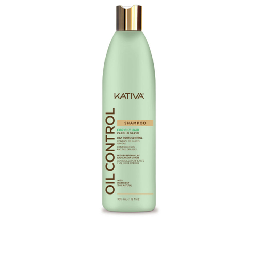 KativaOilControlShampoo355ml Kativa Oil Control Shampoo 355ml