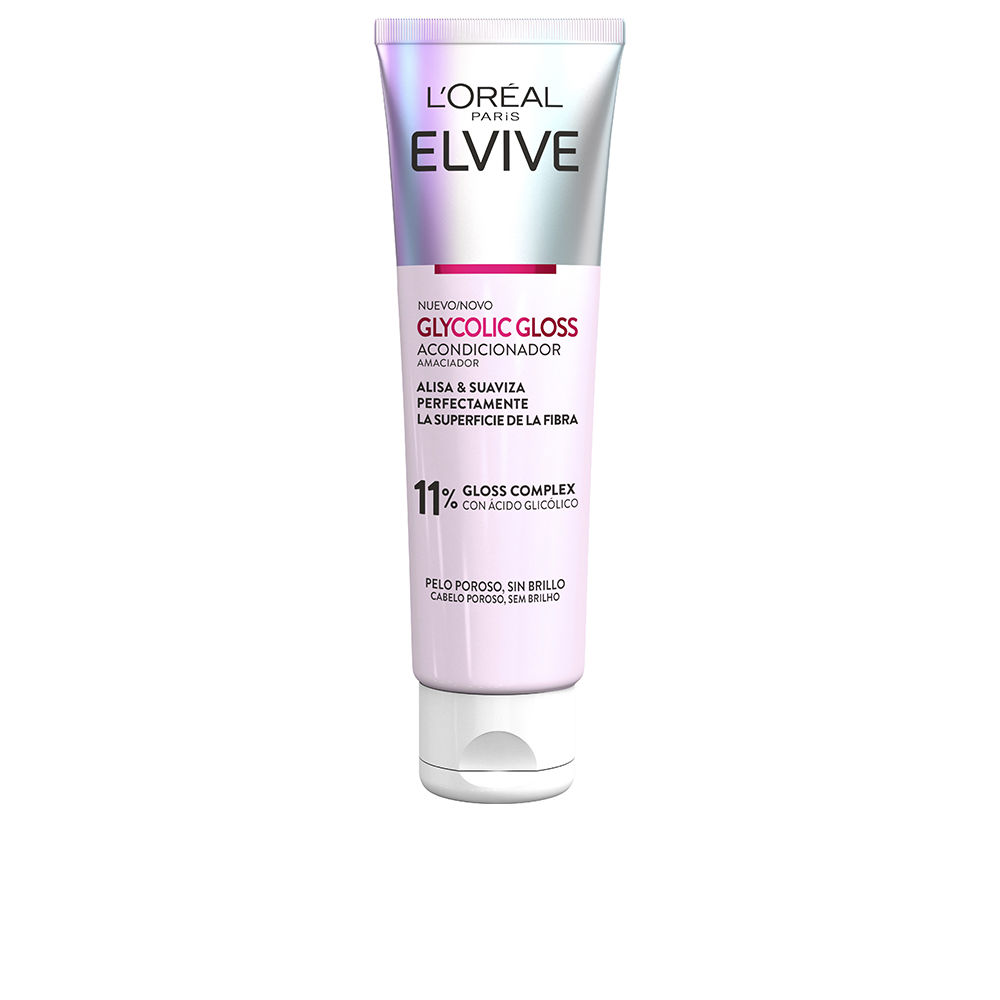 LOrealParisElviveGlycolicGlossConditioner150ml L'Oréal Paris Elvive Glycolic Gloss Conditioner 150ml - 画像 (1)