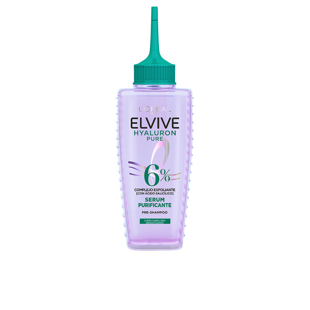 L'OréalParisElviveHyaluronicPurePurifyingPre-ShampooSerum102ml L'Oréal Paris Elvive Hyaluronic Pure Purifying Pre-Shampoo Serum 102ml