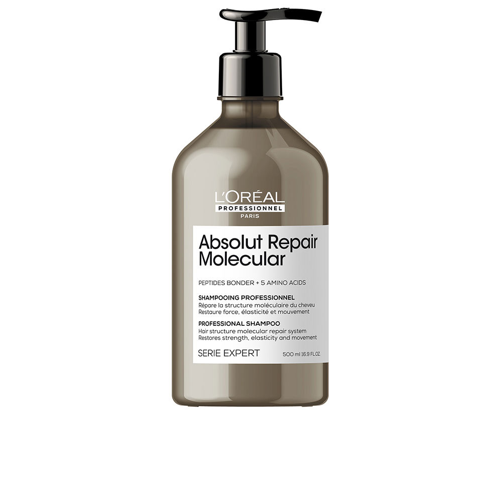 L'OréalProfessionnelAbsolutRepairMolecularShampoo500ml L'Oréal Professionnel Absolut Repair Molecular Shampoo 500ml