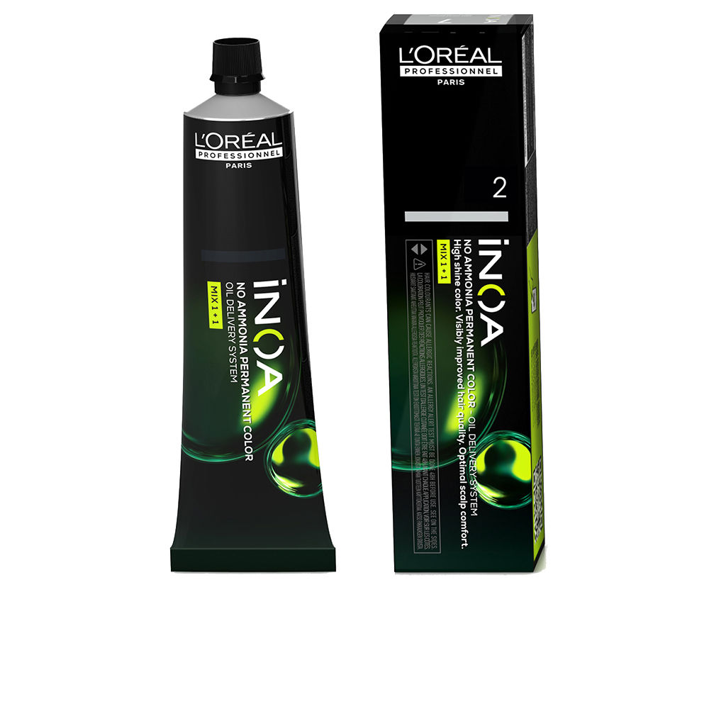 LOrealProfessionnelInoaNoAmmoniaPermanentHairColor260g L'Oréal Professionnel Inoa No Ammonia Permanent Hair Color 2 60g - 画像 (1)