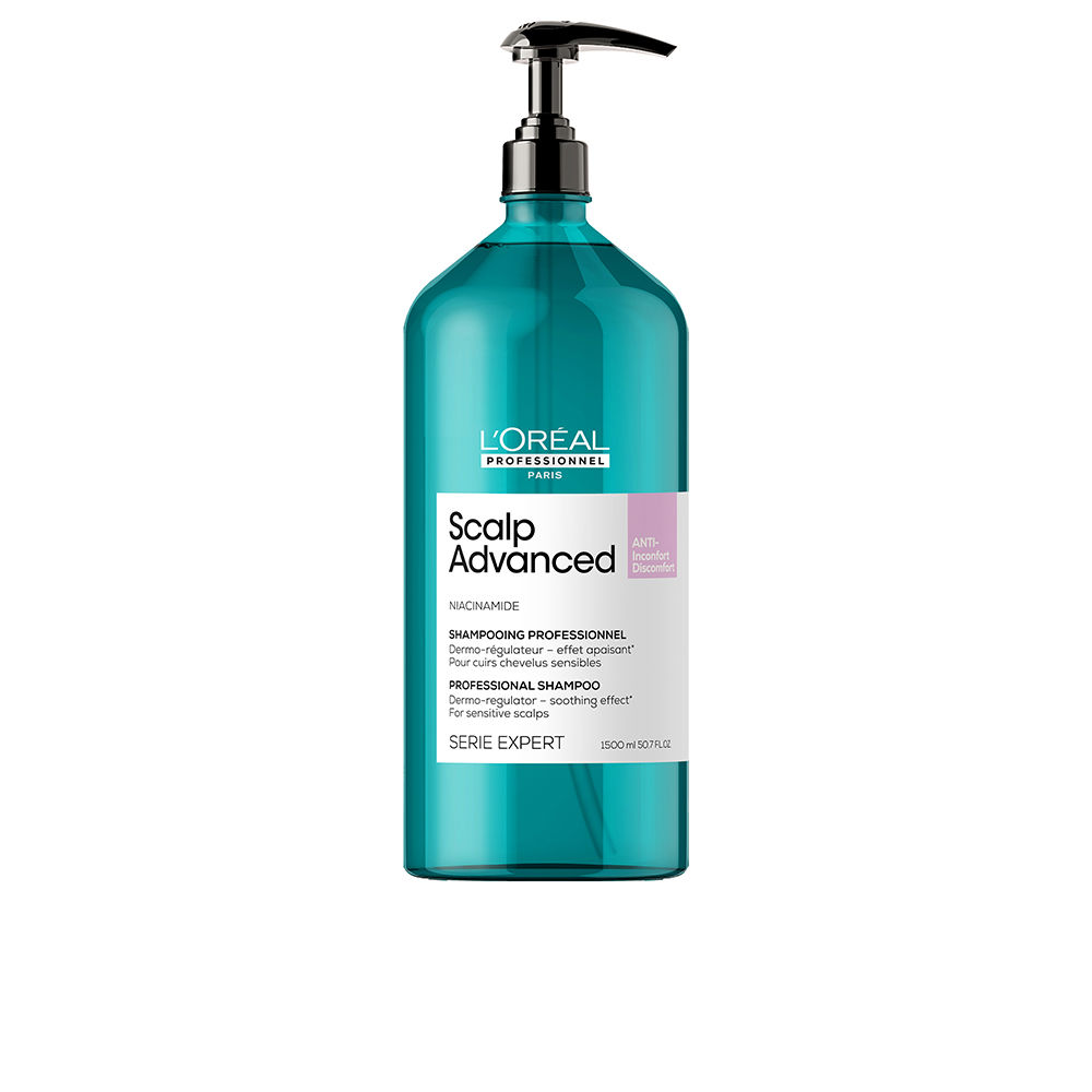 LOrealProfessionnelScalpAdvancedAnti-DiscomfortShampoo1500ml L'Oréal Professionnel Scalp Advanced Anti-Discomfort Shampoo 1500ml - Image 1