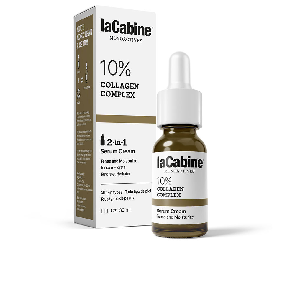LaCabineMonoactives10%CollagenComplexSerumCream30ml La Cabine Monoactives 10% Collagen Complex Serum Cream 30ml