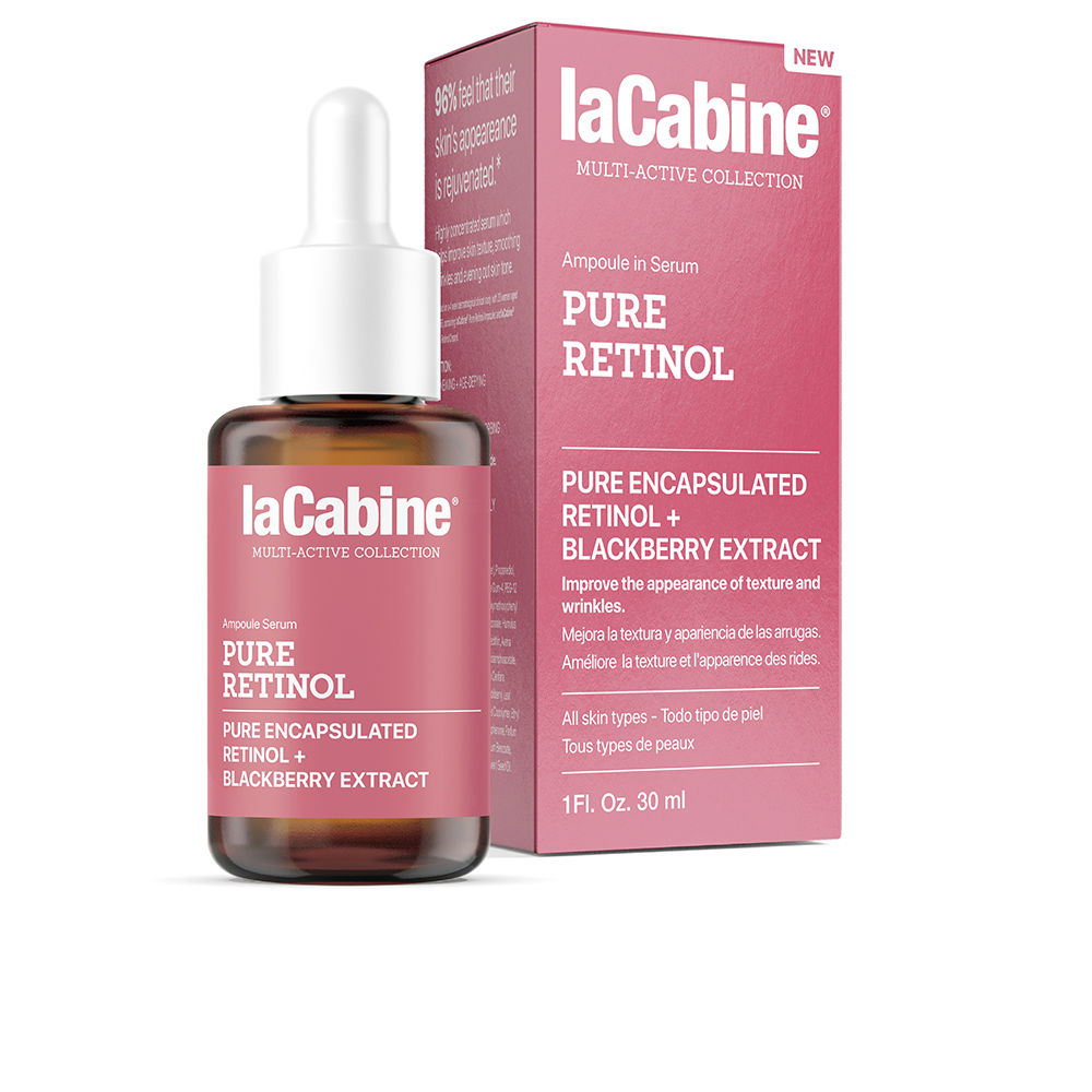 LaCabinePureRetinolSerum30ml La Cabine Pure Retinol Serum 30ml