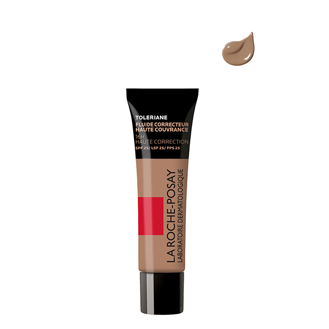 LaRochePosayTolerianeHighCoverageFoundationSPF25Tone1530ml La Roche Posay Toleriane Base de Cobertura Total SPF25 Tom 15 30ml - Image 1