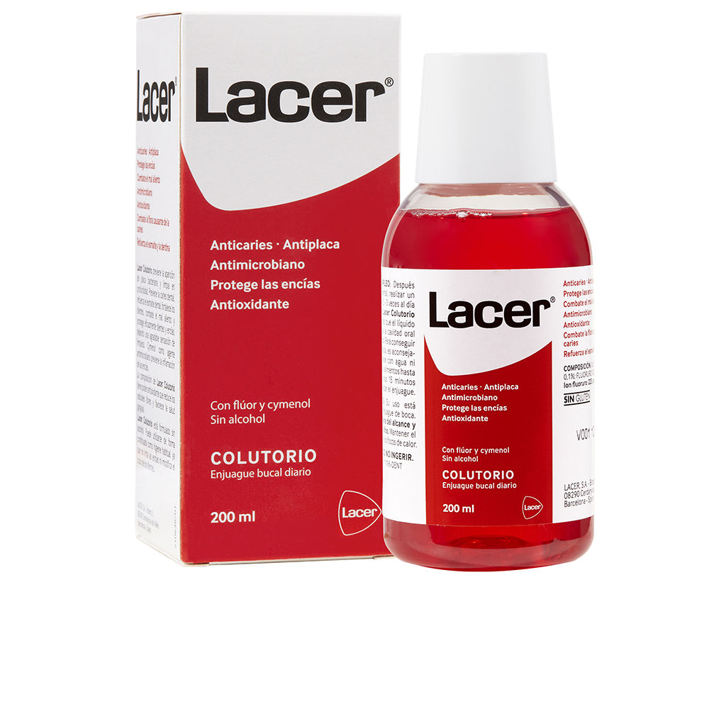 LacerDailyMouthwash200ml Lacer Daily Mouthwash 200ml - 画像 (1)