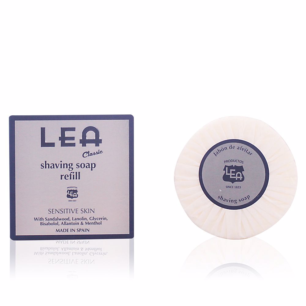 LeaClassicShavingSoapRefill100g Lea Classic Shaving Soap Refill 100g