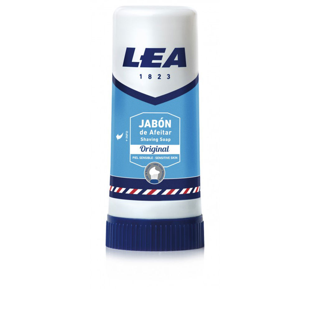 LeaOriginalShavingSoapStick40g Lea Original Shaving Soap Stick 40g - Image 1