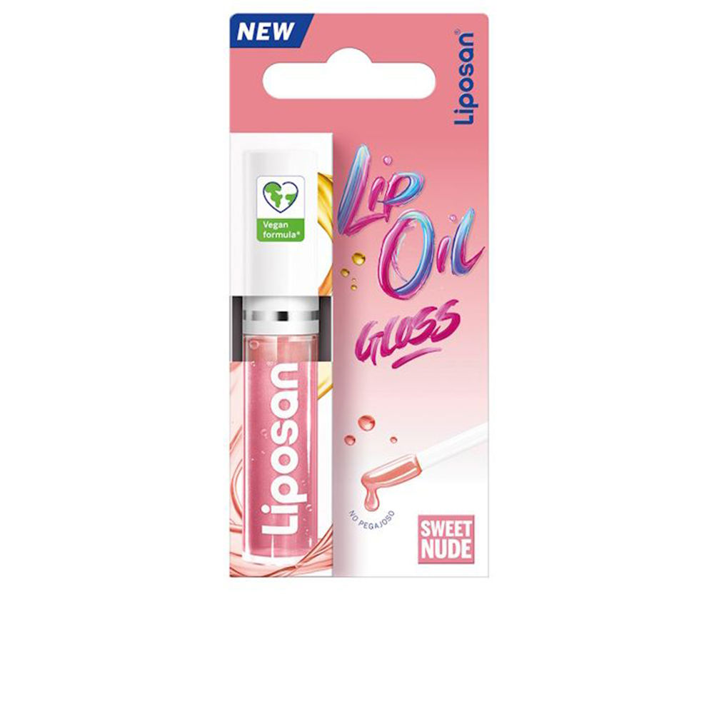 LiposanOilGlossColorSweetNude5.5ml Liposan Oil Gloss Color Sweet Nude 5.5ml - Image 1