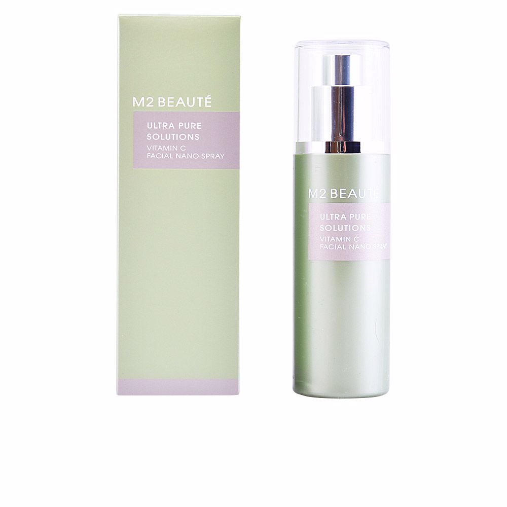 M2BeautéUltraPureSolutionsVitaminCFacialNanoSpray75ml M2 Beauté Ultra Pure Solutions Vitamin C Facial Nano Spray 75ml