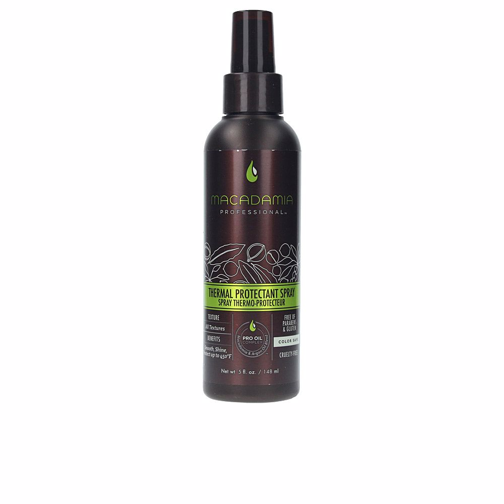 MacadamiaThermalProtectantSpray148ml Macadamia Thermal Protectant Spray 148ml