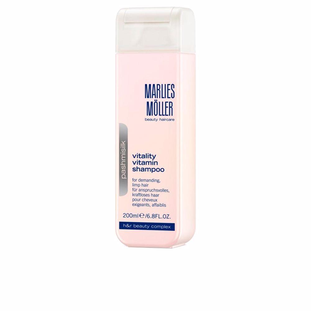 MarliesMöllerPashmisilkExquisiteVitaminShampoo200ml Marlies Möller Pashmisilk Exquisite Vitamin Shampoo 200ml