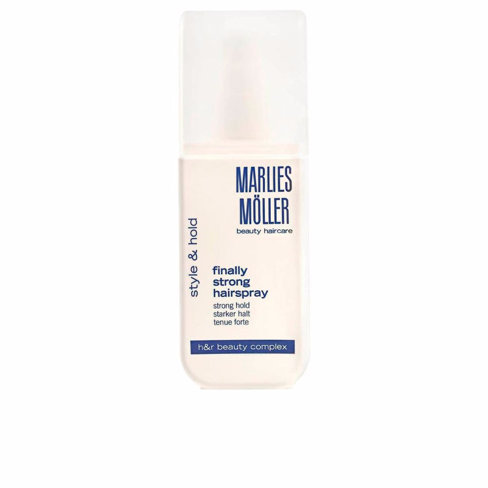 MarliesMöllerStylingFinallyStrongHairSpray125ml Marlies Möller Styling Finally Strong Hair Spray 125ml