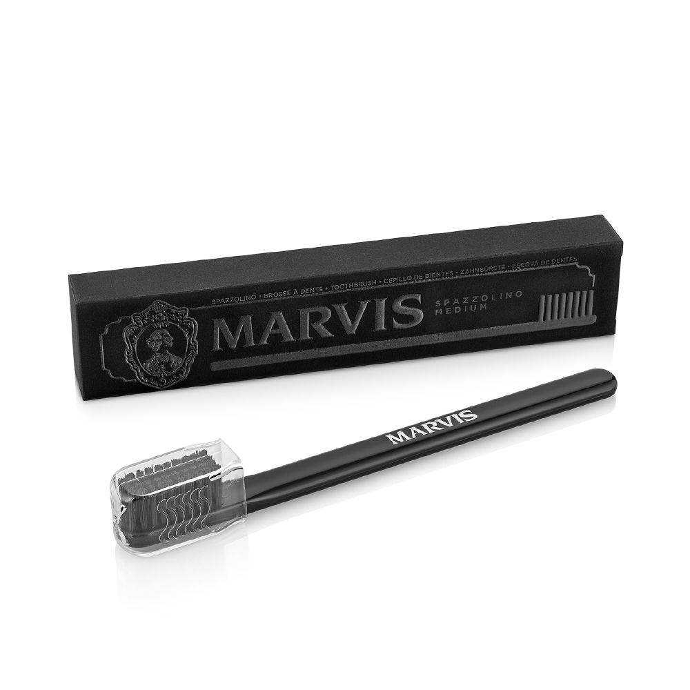 MarvisToothbrushColorBlack Marvis Toothbrush Color Black
