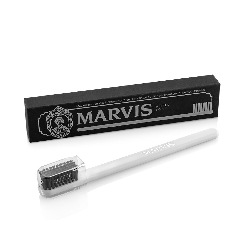 MarvisToothbrushColorWhite Marvis Toothbrush Color White