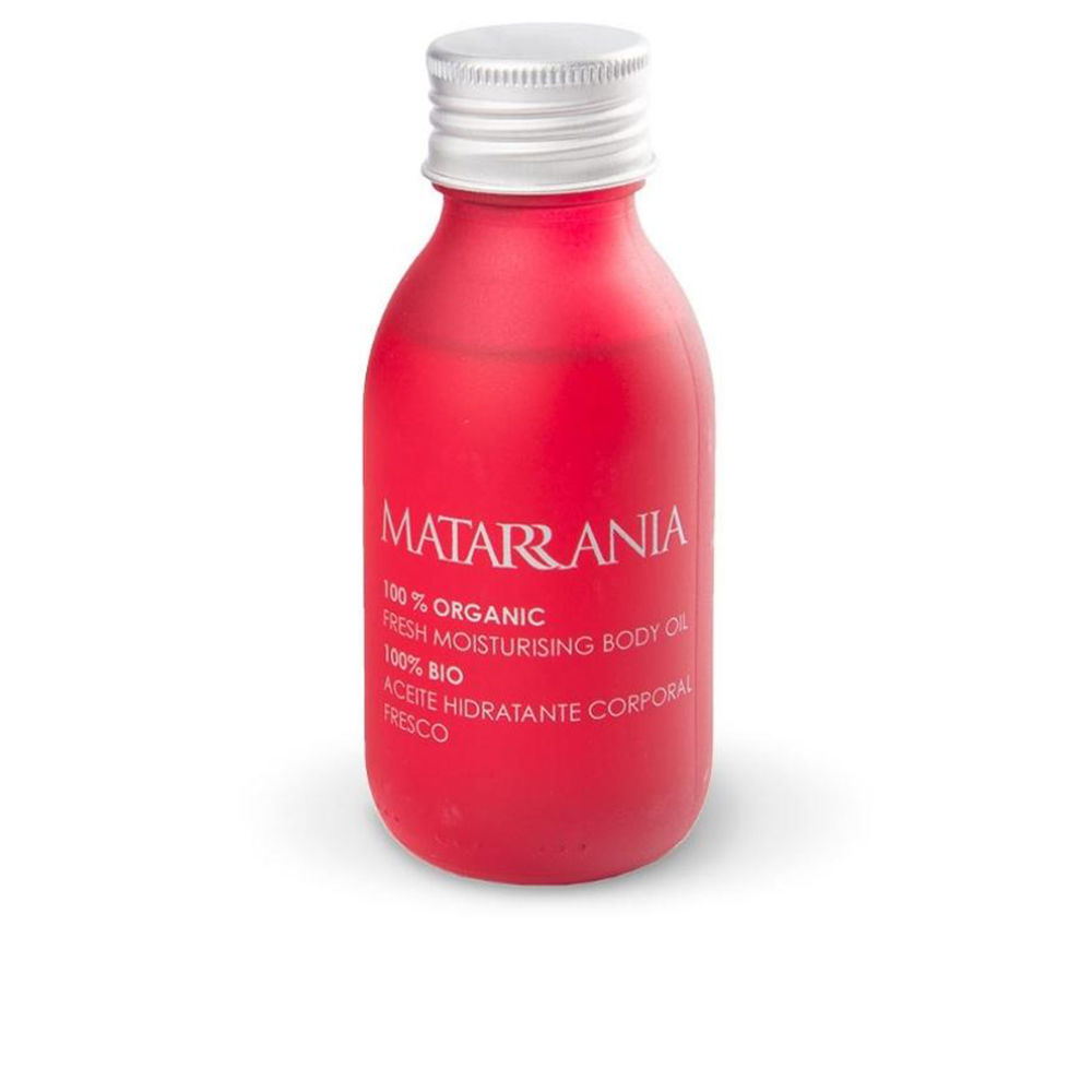 Matarrania100OrganicFreshMoisturizingBodyOil30ml Matarrania 100% Organic Fresh Moisturizing Body Oil 30ml - Image 1