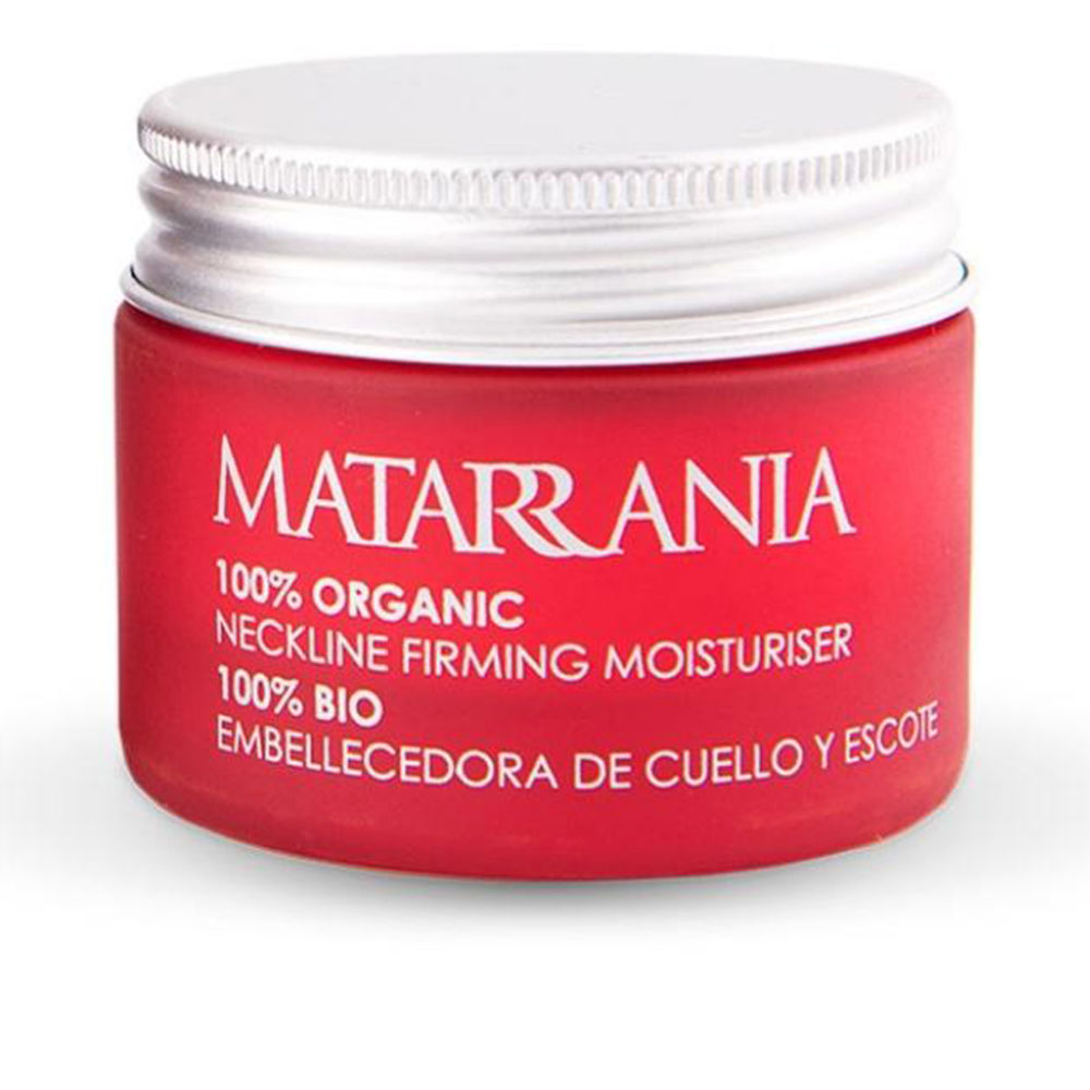 Matarrania100OrganicNeckAndNecklineFirmingMoisturizer30ml Matarrania Hidratante Firmador Pescoço e Colo 100% Orgânico 30ml - Image 1