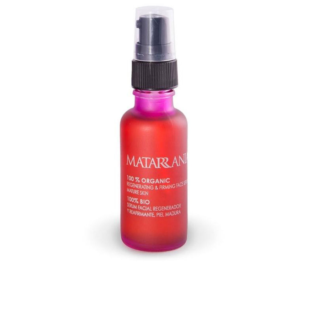 Matarrania100OrganicRegeneratingAndFirmingFacialSerum30ml Matarrania Serum Facial Regenerador e Reafirmante 100% Orgânico 30ml - Image 1