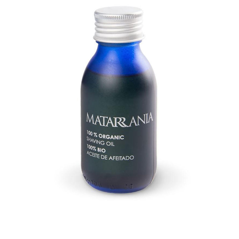 Matarrania100%OrganicShavingOil100ml Bottle of Matarrania 100% Organic Shaving Oil by Matarrania, a shaving oil indicated for a smooth and irritation-free shave.