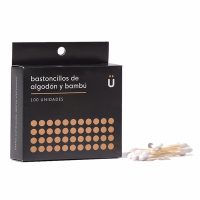 Naturbrush Organic Cotton Swabs x100