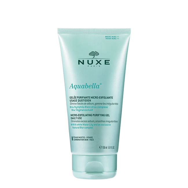 NuxeAquabellaMicro-exfoliatingPurifyingJelly150ml Nuxe Aquabella Micro-exfoliating Purifying Jelly 150ml