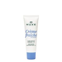 Product  container  of  Nuxe  Crème  Fraiche  de  Beauté  48h  Moisturizing  Mattifying  Fluid  by  Nuxe,  a  fluid  for  oil  control.