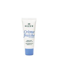 Jar  of  Nuxe  Crème  Fraiche  de  Beauté  Rich  48h  Moisturizing  Cream  by  Nuxe,  a  rich  cream  indicated  for  dry  skin  hydration.
