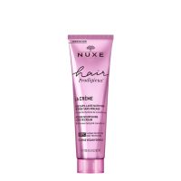 Tube  of  Nuxe  Hair  Prodigieux  Intense  Nourishing  Leave-in  Cream  by  Nuxe,  a  cream  indicated  for  thermal  protection  and  repair.