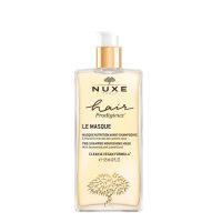 Jar  of  Nuxe  Hair  Prodigieux  The  Pre-Shampoo  Nutrition  Mask  by  Nuxe,  a  hair  mask  indicated  for  intense  nourishment  and  repair.