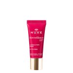 Tube of Nuxe Merveillance Lift Eye Lifting Cream by Nuxe, a light cream indicated for reducing dark circles and eye wrinkles.