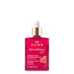 Bottle of Nuxe Merveillance Lift Firmness Activating Serum-in-Oil by Nuxe, a serum oil indicated for lifting and anti-aging.