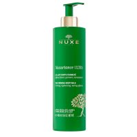 Bottle  of  Nuxe  Nuxuriance  Ultra  Alfa  [3R]  Firming  Body  Milk  by  Nuxe,  a  fluid  milk  indicated  for  toning  and  firming  the  body.