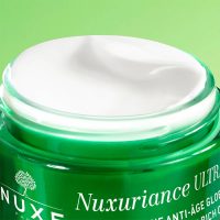 an unctuous cream indicated for mature skin aging.
