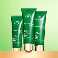 a cream indicated for sun protection and aging.