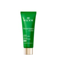 Jar  of  Nuxe  Nuxuriance  Ultra  Alfa  [3R]  Global  Anti-Aging  Cream  SPF30  by  Nuxe,  a  cream  indicated  for  sun  protection  and  aging.