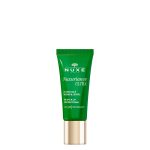 Product  container  of  Nuxe  Nuxuriance  Ultra  Alfa  [3R]  Targeted  Eye  and  Lip  Care  by  Nuxe,  a  cream  indicated  for  eye  and  lip  wrinkles.