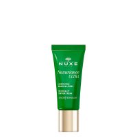 Product  container  of  Nuxe  Nuxuriance  Ultra  Alfa  [3R]  Targeted  Eye  and  Lip  Care  by  Nuxe,  a  cream  indicated  for  eye  and  lip  wrinkles.