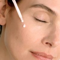 a  serum  indicated  for  brown  spots  and  wrinkles.